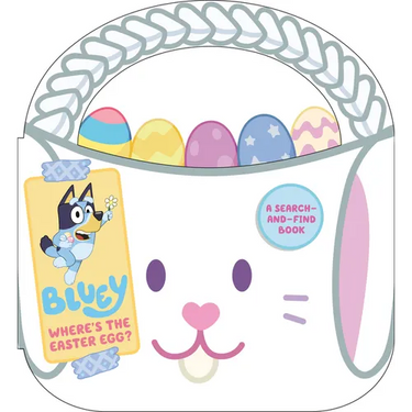 Bluey: Where's the Easter Egg?: A Search-And-Find Book