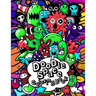 doodle space coloring book: : Relaxing & Inspiration Coloring Book For Adults and Kids