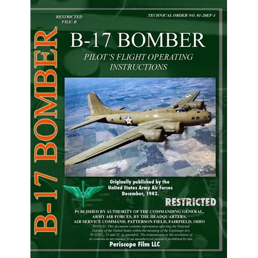 B-17 Pilot's Flight Operating Instructions