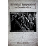 Historical Perspectives on Dance in Africa