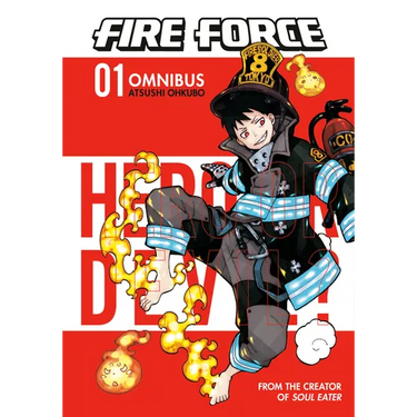 Fire Force Omnibus 1 (Vol. 1-3)
