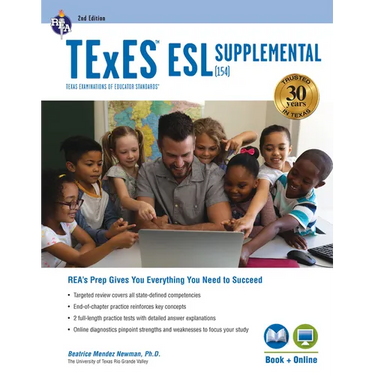 TExES ESL Supplemental (154) Study Guide 2025-2026