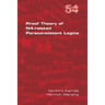 Proof Theory of N4-Paraconsistent Logics