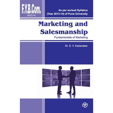Market. & Salesmanship (Fy Bcom2013 )