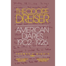 The American Diaries, 1902-1926
