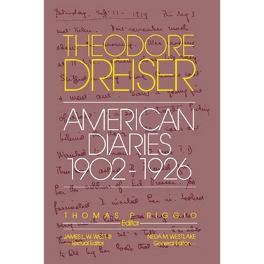 The American Diaries, 1902-1926