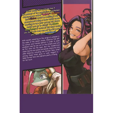 My Hero Academia, Vol. 32: Your Turn