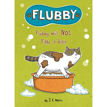 Flubby Will Not Take a Bath