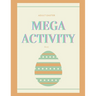 Adult Mega Easter Activity Book