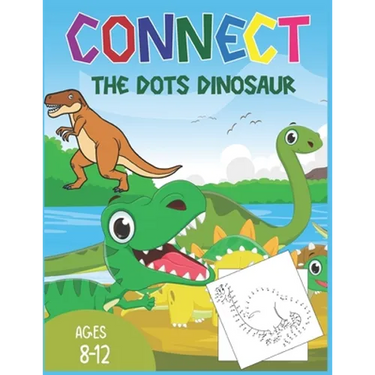 Connect The Dots Dinosaur Ages 8-12