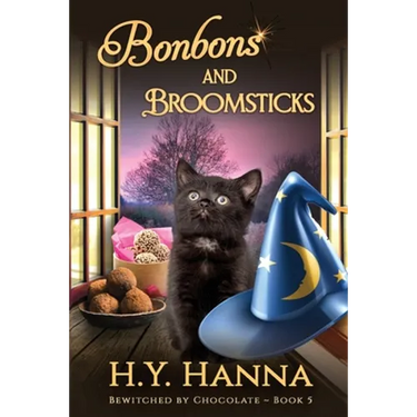 Bonbons and Broomsticks (LARGE PRINT): BEWITCHED BY CHOCOLATE Mysteries Book 5