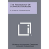 The Psychology of Behavior Disorders: A Biosocial Interpretation