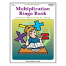 Multiplication Bingo Book: Complete Bingo Game In A Book