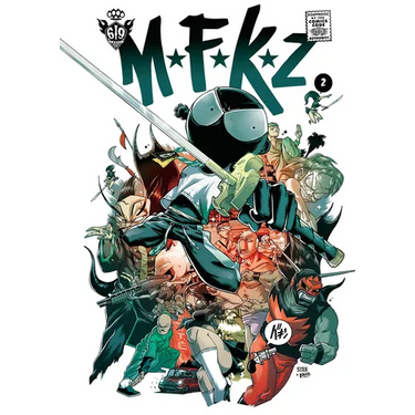 Mfkz Vol. 2: Bizarre Black Holes