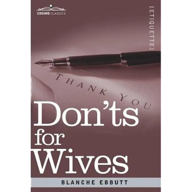 Don'ts for Wives