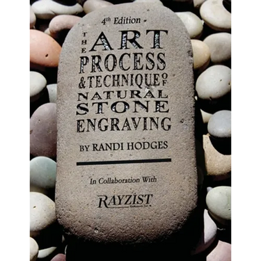 The Art Process and Technique of Natural Stone Engraving: Stone Engraving NEW BLACK AND WHITE