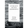 On the Duty of Civil Disobedience