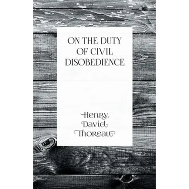 On the Duty of Civil Disobedience