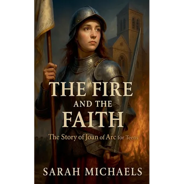 The Fire and the Faith: The Story of Joan of Arc For Teens