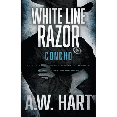 White Line Razor: A Contemporary Western Novel