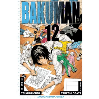 Bakuman?, Vol. 12: Artist and Manga Artist