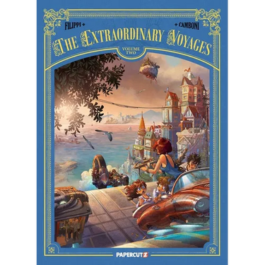 The Extraordinary Voyages Vol. 2