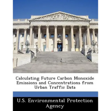 Calculating Future Carbon Monoxide Emissions and Concentrations from Urban Traffic Data