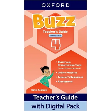 Buzz Level 4 Teacher's Guide with Digital Pack