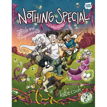 Nothing Special, Volume Three: Pride and Pompousness (a Graphic Novel)