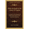 White Servitude In The Colony Of Virginia: A Study Of The System Of Indentured Labor In The American Colonies