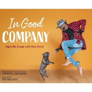 In Good Company (Notable People with their Pets)