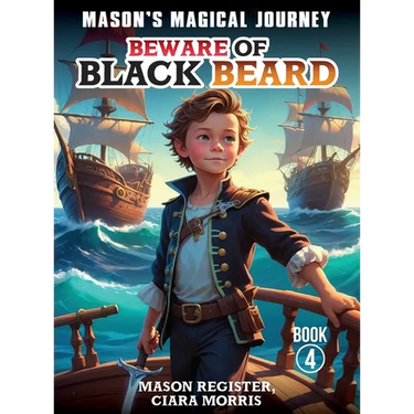 Mason's Magical Journeys: Beware Of Black Beard