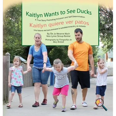 Kaitlyn Wants to See Ducks/Kaitlyn quiere ver patos