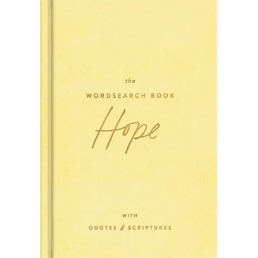 The Hope Wordsearch Book: 70 Inspirational Search Puzzle Activities with Devotions, Scriptures, and Quotes to Focus on God's Promises - Perfect Gift f