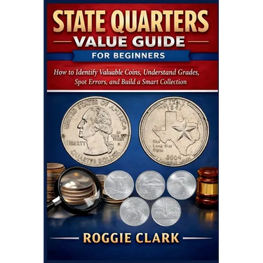 State Quarters Value Guide for Beginners: How to Identify Valuable Coins, Understand Grades, Spot Errors, and Build a Smart Collection