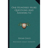 One Hundred More Questions And Answers V2