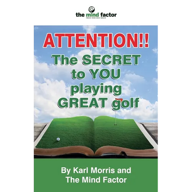 Attention!! the Secret to You Playing Great Golf