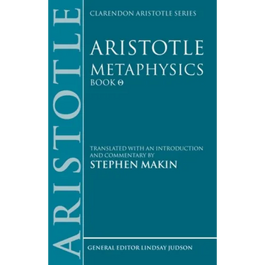 Aristotle: Metaphysics Theta: Translated with an Introduction and Commentary