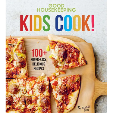 Good Housekeeping Kids Cook!: 100+ Super-Easy, Delicious Recipes - A Kids Cookbook