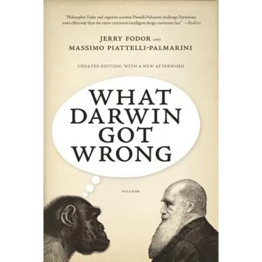 What Darwin Got Wrong