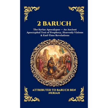 2 Baruch: The Syriac Apocalypse - An Ancient Apocryphal Text of Prophecy, Heavenly Visions & End-Time Revelations (Large Print Deluxe Hardcover Editio