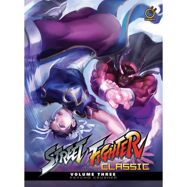 Street Fighter Classic Hardcover Volume 3: Psycho Crusher