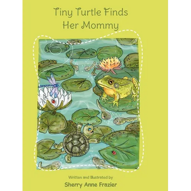 Tiny Turtle Finds Her Mommy