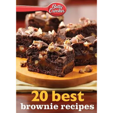 Betty Crocker 20 Best Brownie Recipes