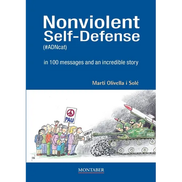 Nonviolent Self-Defense (#ADNcat) in 100 messages and an incredible story