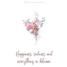 Happiness, sadness and everything in between