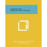 A Manual for Administrative Analysis