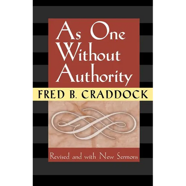 As One Without Authority