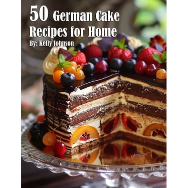 50 German Cake Recipes for Home