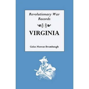 Revolutionary War Records, Virginia
